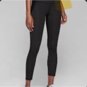 Athleta Black High-Rise Leggings